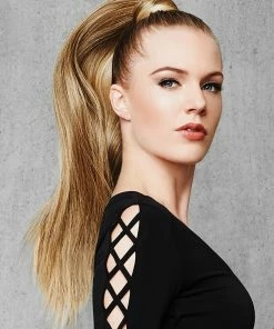 Hairdo 25" Straight Pony | HF Synthetic Ponytail (Wrap Around)