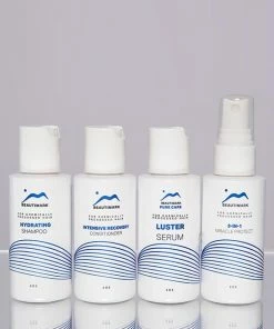 BeautiMark NEW ARRIVALS 4pc Human Hair Travel Must Haves