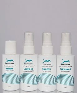 BeautiMark 4pc Synthetic Travel Must Haves