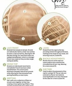 Envy WOMEN'S WIGS Bobbi | Synthetic Lace Front Wig (Mono Top)