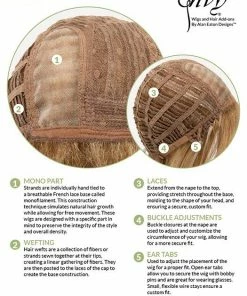 Envy Nadia | Synthetic Wig (Mono Part) WOMEN'S WIGS