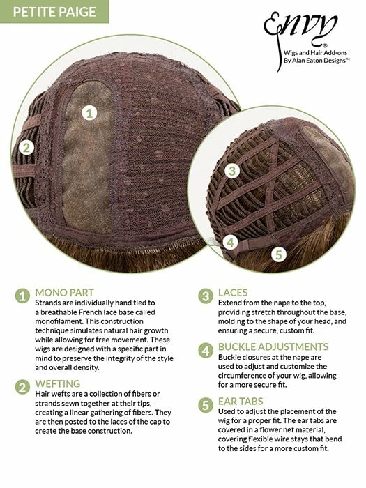 Envy Paige Petite | Synthetic Wig (Mono Part) 16 Envy Paige Petite | Synthetic Wig (Mono Part)