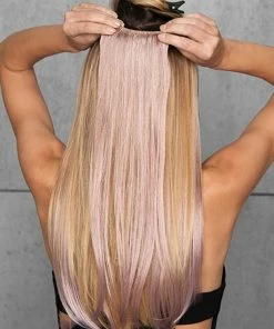 Hairdo 23" Straight HF Synthetic Hair Extensions Kit (6 Piece) | Clip In Color 12 Hairdo 23