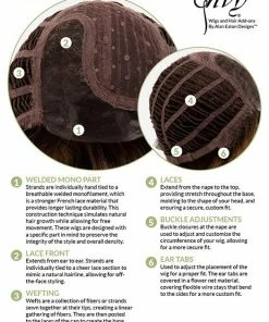 Envy Dakota | Synthetic Wig (Mono Part) WOMEN'S WIGS 54 Envy Dakota | Synthetic Wig (Mono Part) WOMEN'S WIGS