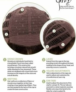 Envy Kenya | Synthetic Wig (Mono Crown)