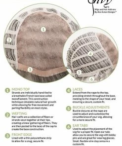 Envy Tiffany Petite | Synthetic Wig (Mono Top) WOMEN'S WIGS 46 Envy Tiffany Petite | Synthetic Wig (Mono Top) WOMEN'S WIGS