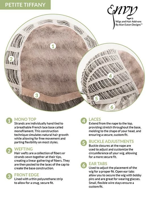 Envy Tiffany Petite | Synthetic Wig (Mono Top) WOMEN'S WIGS 12 Envy Tiffany Petite | Synthetic Wig (Mono Top) WOMEN'S WIGS