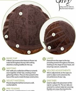 Envy Whitney | Human Hair/ Synthetic Blend Wig WOMEN'S WIGS