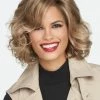 Raquel Welch WOMEN'S WIGS Brave The Wave | Synthetic Lace Front Wig (Mono Part) 1 Raquel Welch WOMEN'S WIGS Brave The Wave | Synthetic Lace Front Wig (Mono Part)