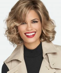 Raquel Welch WOMEN'S WIGS Brave The Wave | Synthetic Lace Front Wig (Mono Part)