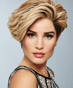 Raquel Welch Calling All Compliments | Remy Human Hair Lace Front Wig (Hand-Tied)