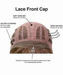 TressAllure Angled Bob | HF Synthetic Lace Front Wig (Basic Cap) WOMEN'S WIGS