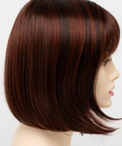 Envy WOMEN'S WIGS Carley | Short Synthetic Wig (Mono Top)