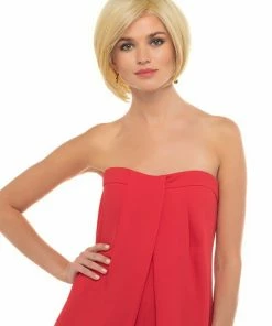 TressAllure WOMEN'S WIGS Charlie | Synthetic Lace Front Wig (Mono Top)