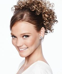 POP By Hairdo Cheer Dance Curls | HF Synthetic Ponytail HAIR BUNS