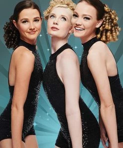 POP By Hairdo Cheer Dance Curls | HF Synthetic Ponytail HAIR BUNS