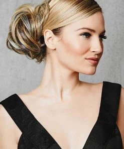 Hairdo HAIR WRAPS Color Splash Wrap | HF Synthetic Hair Wrap