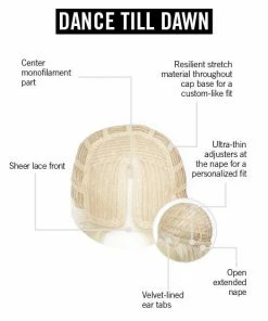 Hairdo Dance Till Dawn | Synthetic Lace Front Wig (Mono Part) WOMEN'S WIGS