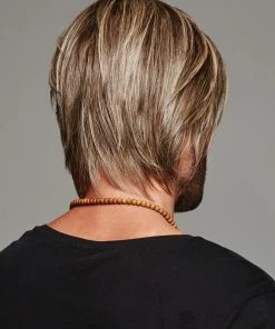 HIM Daring | HF Synthetic Lace Front Wig (Mono Part)