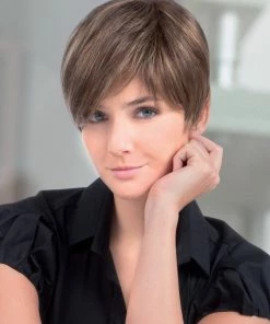 Ellen Wille Lace Top | Synthetic Hair Topper With Lace Front (Mono Top) ROOTED WIGS