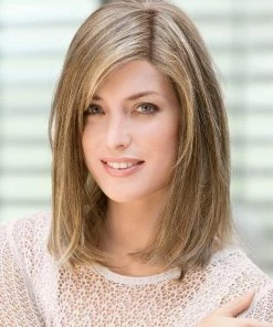 Ellen Wille ROOTED WIGS Matrix | Remy Human Hair Topper With Lace Front (Mono Base)