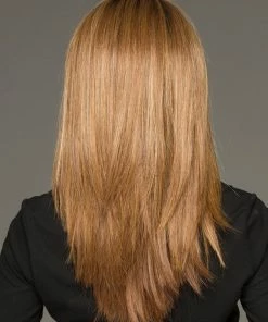 Envy WOMEN'S WIGS Taryn | Human Hair/ Synthetic Blend Wig (Mono Top)