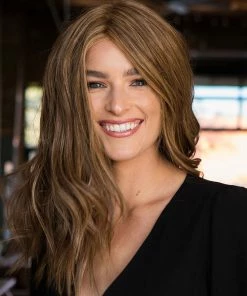 Envy WOMEN'S WIGS Veronica | Human Hair/ Synthetic Blend Wig (Mono Top)