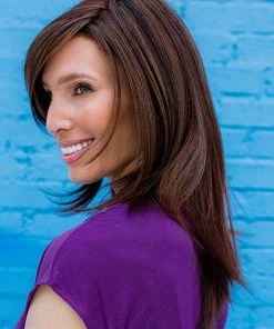 Envy WOMEN'S WIGS Ava | Lace Front Human Hair/ Synthetic Blend Wig