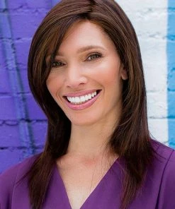 Envy WOMEN'S WIGS Ava | Lace Front Human Hair/ Synthetic Blend Wig