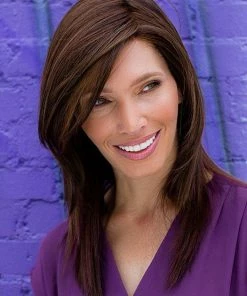 Envy WOMEN'S WIGS Ava | Lace Front Human Hair/ Synthetic Blend Wig