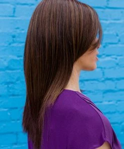 Envy WOMEN'S WIGS Ava | Lace Front Human Hair/ Synthetic Blend Wig