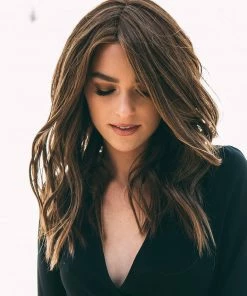 Envy WOMEN'S WIGS Veronica | Human Hair/ Synthetic Blend Wig (Mono Top)