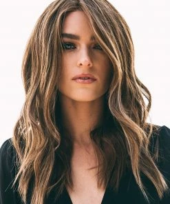 Envy WOMEN'S WIGS Veronica | Human Hair/ Synthetic Blend Wig (Mono Top)