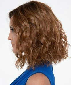 Envy WOMEN'S WIGS Emma | Human Hair / Synthetic Blend Lace Front Wig (Mono Part)