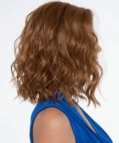 Envy WOMEN'S WIGS Emma | Human Hair / Synthetic Blend Lace Front Wig (Mono Part)