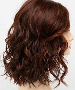 Envy WOMEN'S WIGS Emma | Human Hair / Synthetic Blend Lace Front Wig (Mono Part)