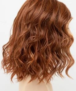 Envy WOMEN'S WIGS Emma | Human Hair / Synthetic Blend Lace Front Wig (Mono Part)