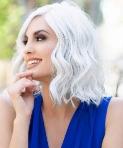 Envy WOMEN'S WIGS Emma | Human Hair / Synthetic Blend Lace Front Wig (Mono Part)