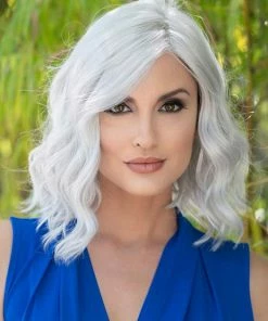 Envy WOMEN'S WIGS Emma | Human Hair / Synthetic Blend Lace Front Wig (Mono Part)