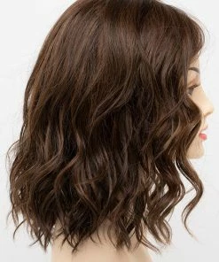 Envy WOMEN'S WIGS Emma | Human Hair / Synthetic Blend Lace Front Wig (Mono Part)