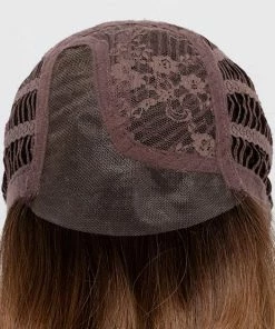 Envy WOMEN'S WIGS Emma | Human Hair / Synthetic Blend Lace Front Wig (Mono Part)