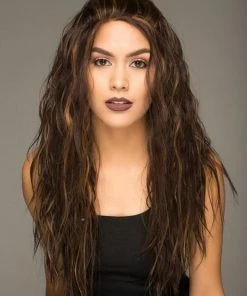 Forever Young WOMEN'S WIGS Urban Gypsy | Synthetic Lace Front Wig (Mono Part)