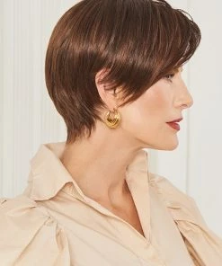Gabor WOMEN'S WIGS All The Best | Synthetic Lace Front Wig (Hand-Tied Top)