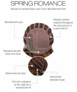 Gabor Spring Romance | Synthetic Lace Front Wig (Mono Part) WOMEN'S WIGS 48 Gabor Spring Romance | Synthetic Lace Front Wig (Mono Part) WOMEN'S WIGS