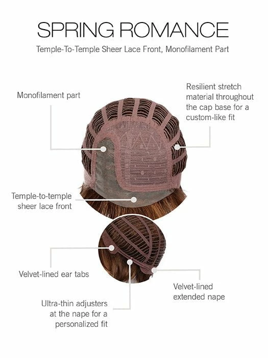 Gabor Spring Romance | Synthetic Lace Front Wig (Mono Part) WOMEN'S WIGS 7 Gabor Spring Romance | Synthetic Lace Front Wig (Mono Part) WOMEN'S WIGS