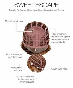 Gabor Sweet Escape | Synthetic Lace Front Wig (Mono Crown) WOMEN'S WIGS