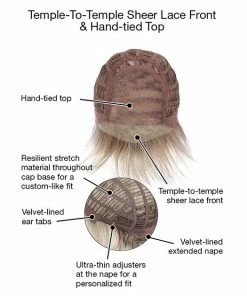 Gabor Gala Luxury | Synthetic Lace Front Wig (Hand-Tied Top) WOMEN'S WIGS 39 Gabor Gala Luxury | Synthetic Lace Front Wig (Hand-Tied Top) WOMEN'S WIGS