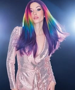 Hairdo Party All Night | Synthetic Lace Front Wig (Mono Part)