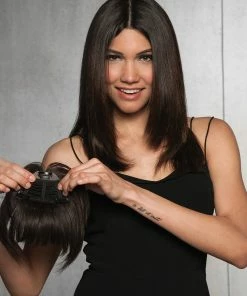 Hairdo Clip-In Human Hair Fringe/Bang | Human Hair Bang (Clip In)