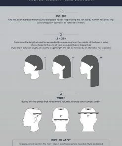 Easihair EasiPieces 16